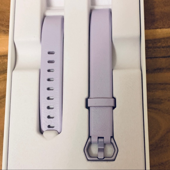 Fitbit Alta HR Leather Accessory Band Strap, Lavender Small New NIB - Picture 9 of 14